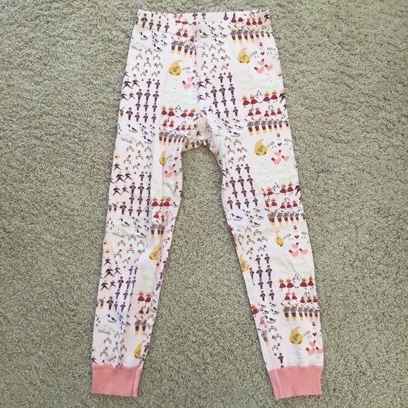 Hanna Andersson Pajamas 12 Days of Christmas Size 120 - Picture 3 of 8
